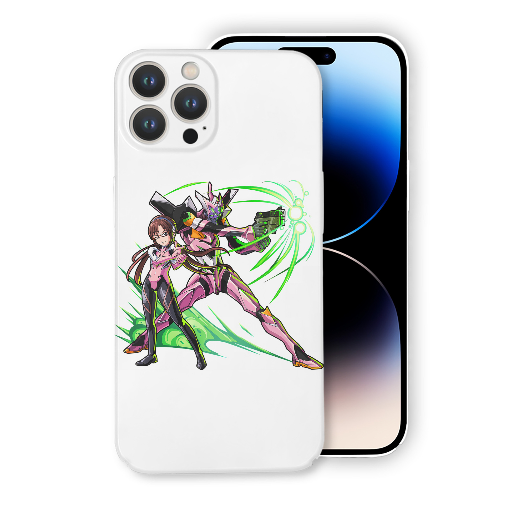 （画像用） EVA 新世紀エヴァンゲリオン 【iPhone 14シリーズ対応】ハードケース